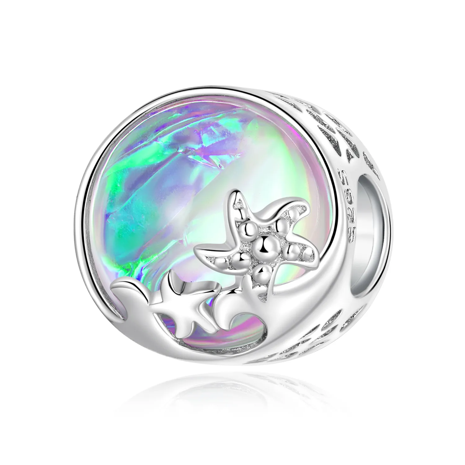 koraliki pandora style beach wave bsc605