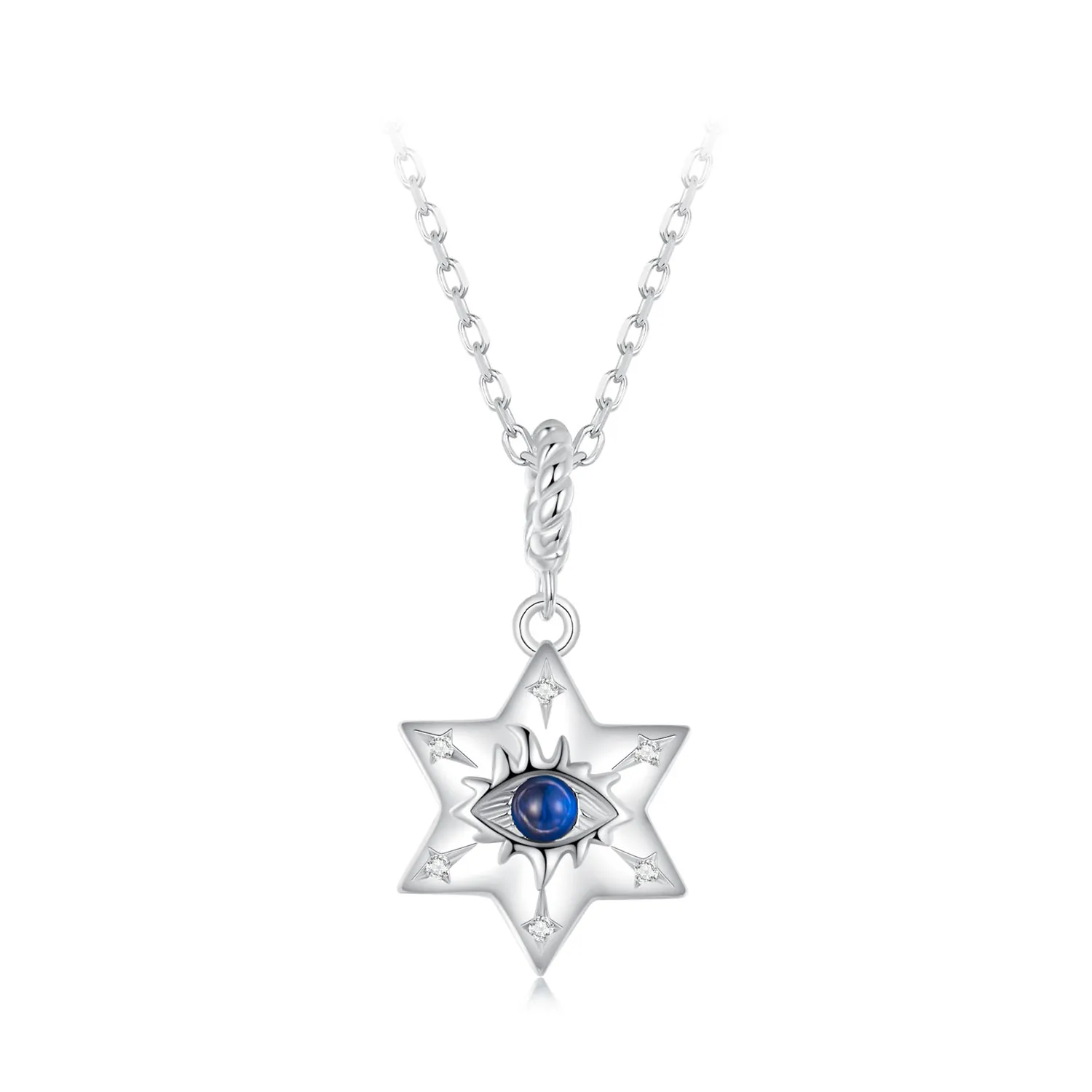 naszyjnik pandora style starburst demon eye bsn397