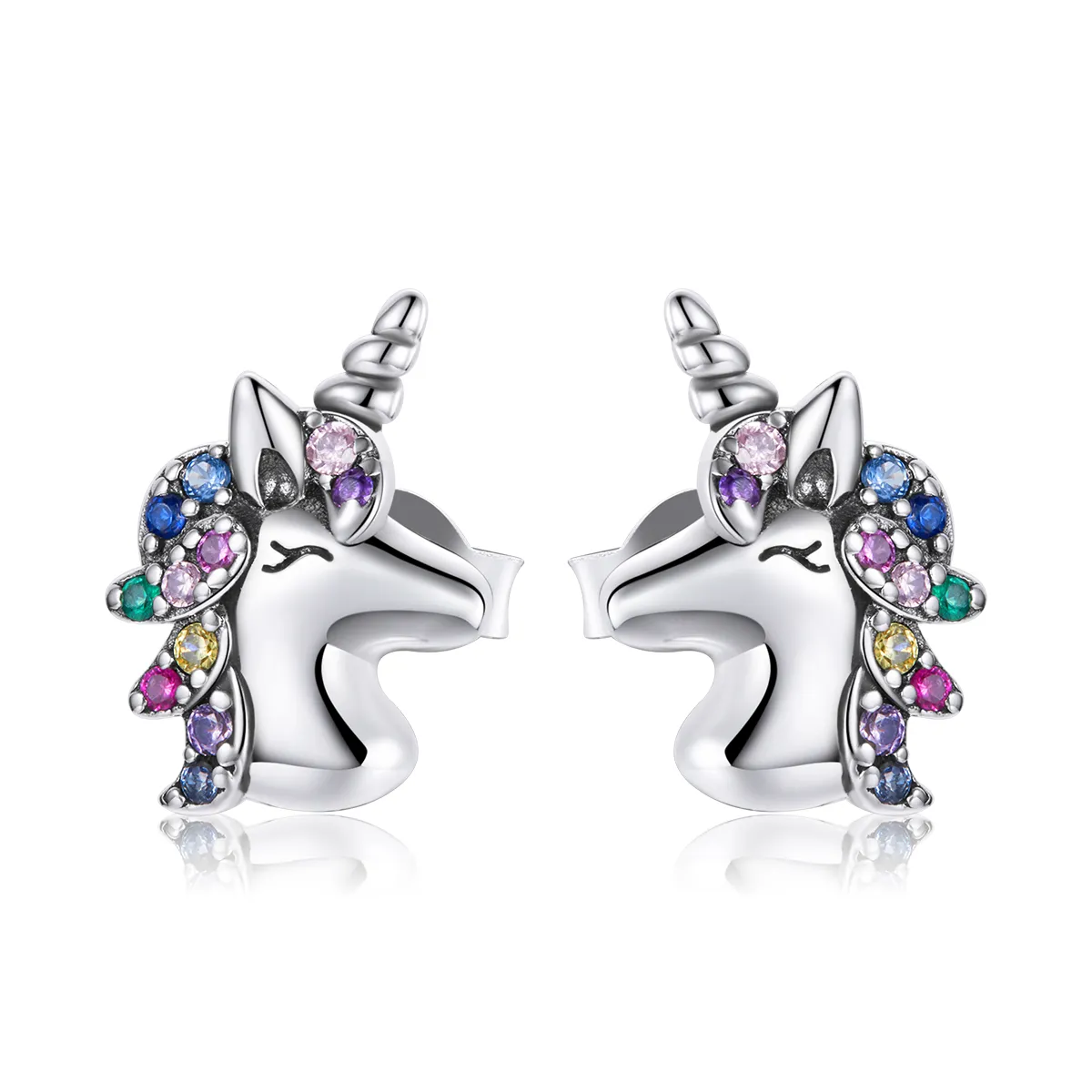 pandora style spiczasty kucyk bse496