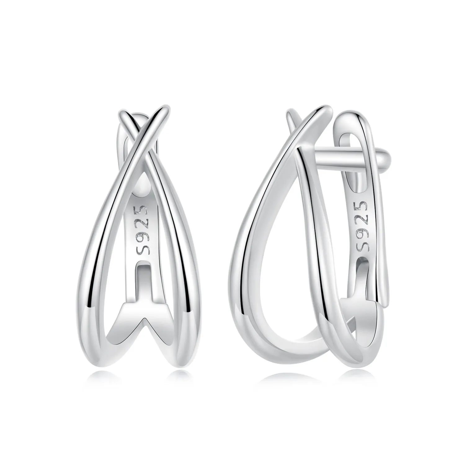pandora style wykwintna srebrna klamra do ucha bse1053