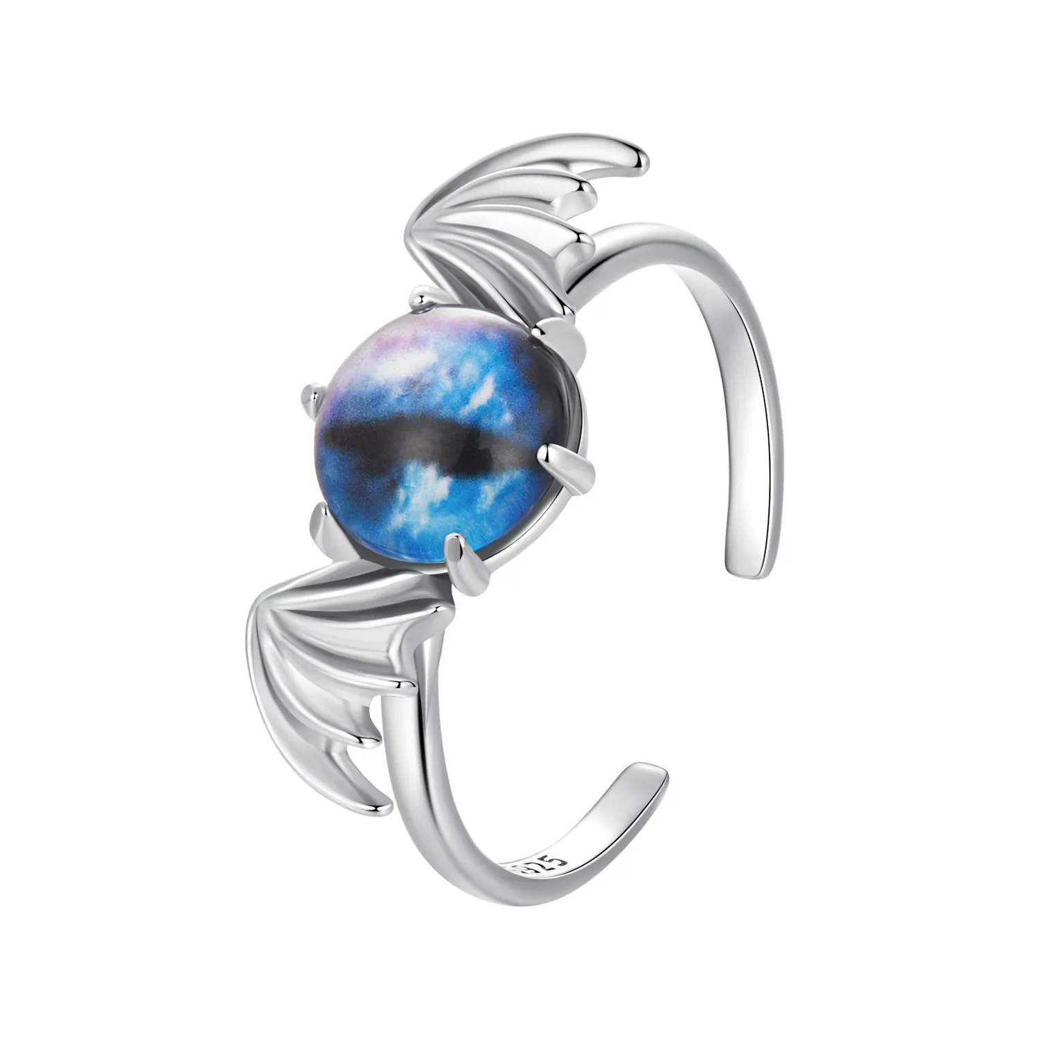 pierścionek pandora style devil eye bsr605 e
