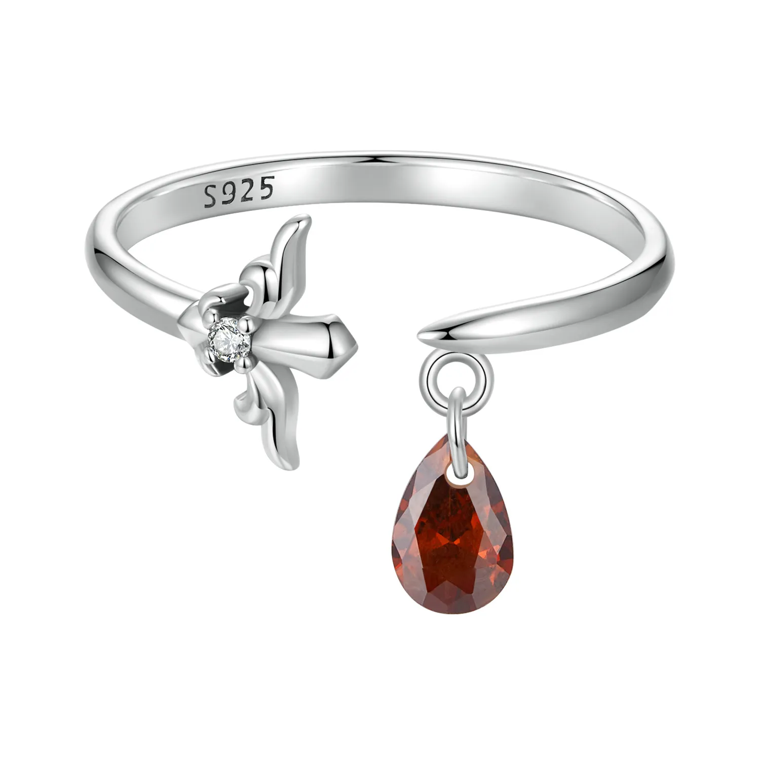 pierścionek w stylu vintage z mieczem pandora scr1072 e
