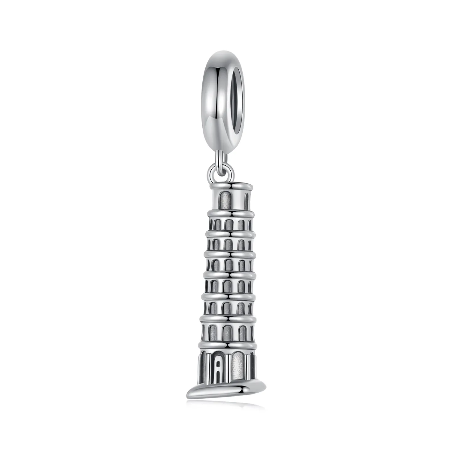 wisiorek pandora style krzywa wieża w pizie scc2876