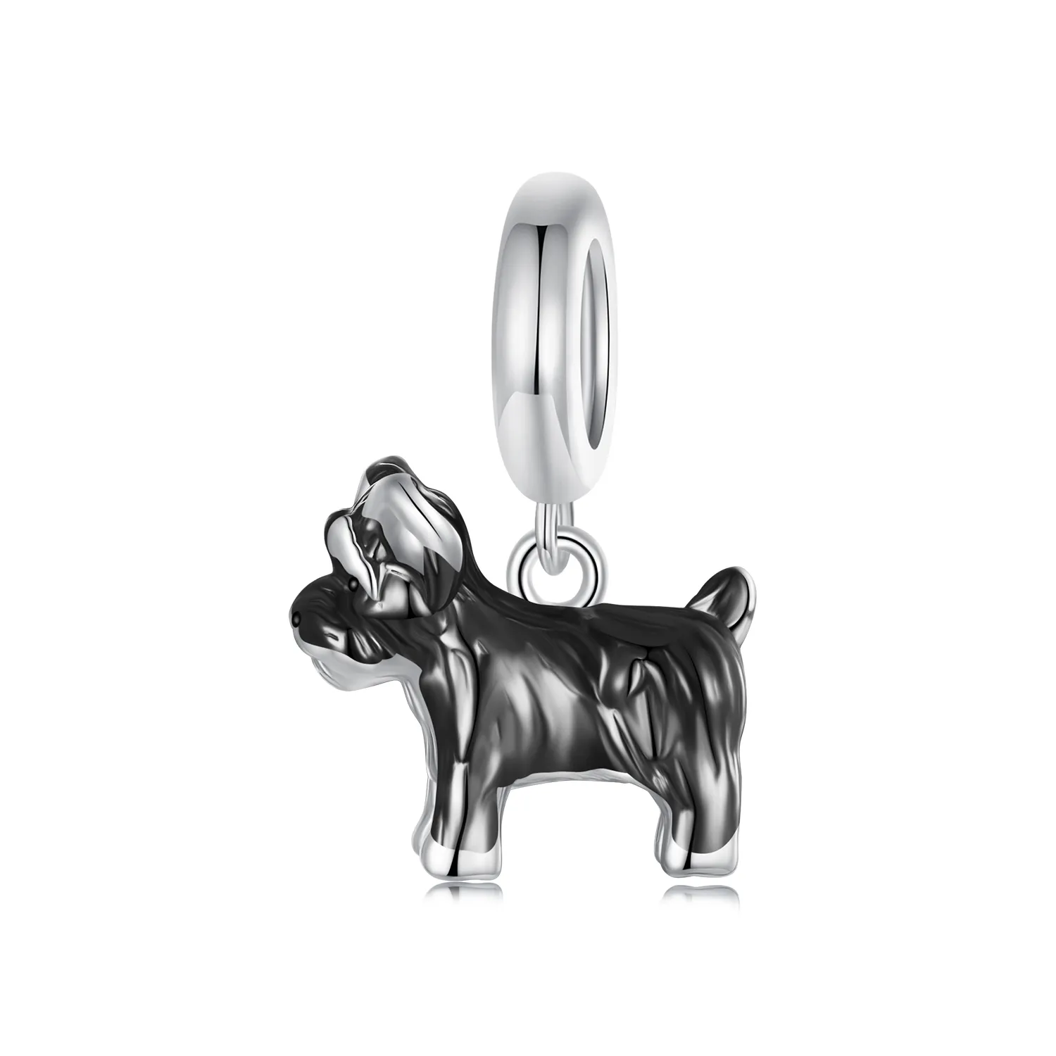 wisiorek pandora style schnauzer scc2835