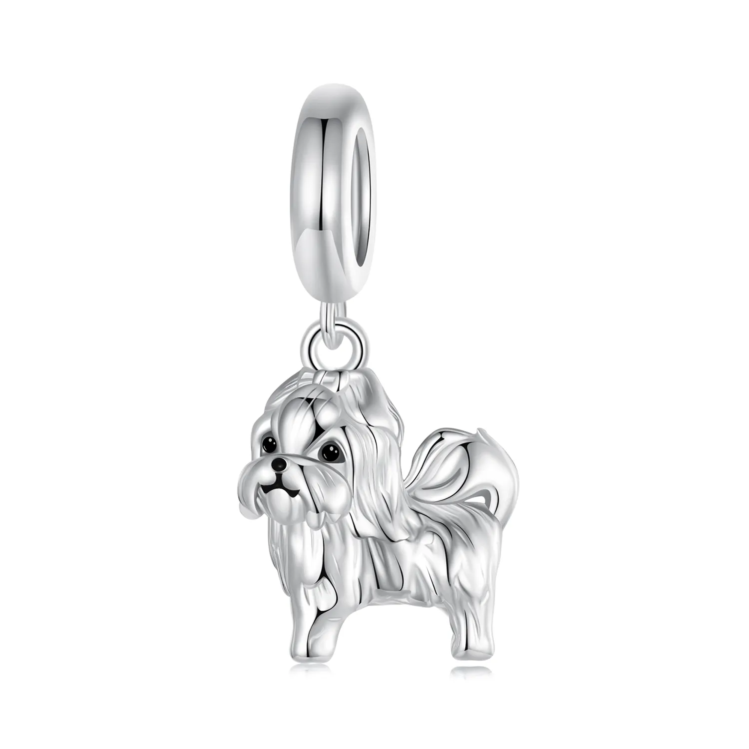 wisiorek shih tzu w stylu pandora scc2834