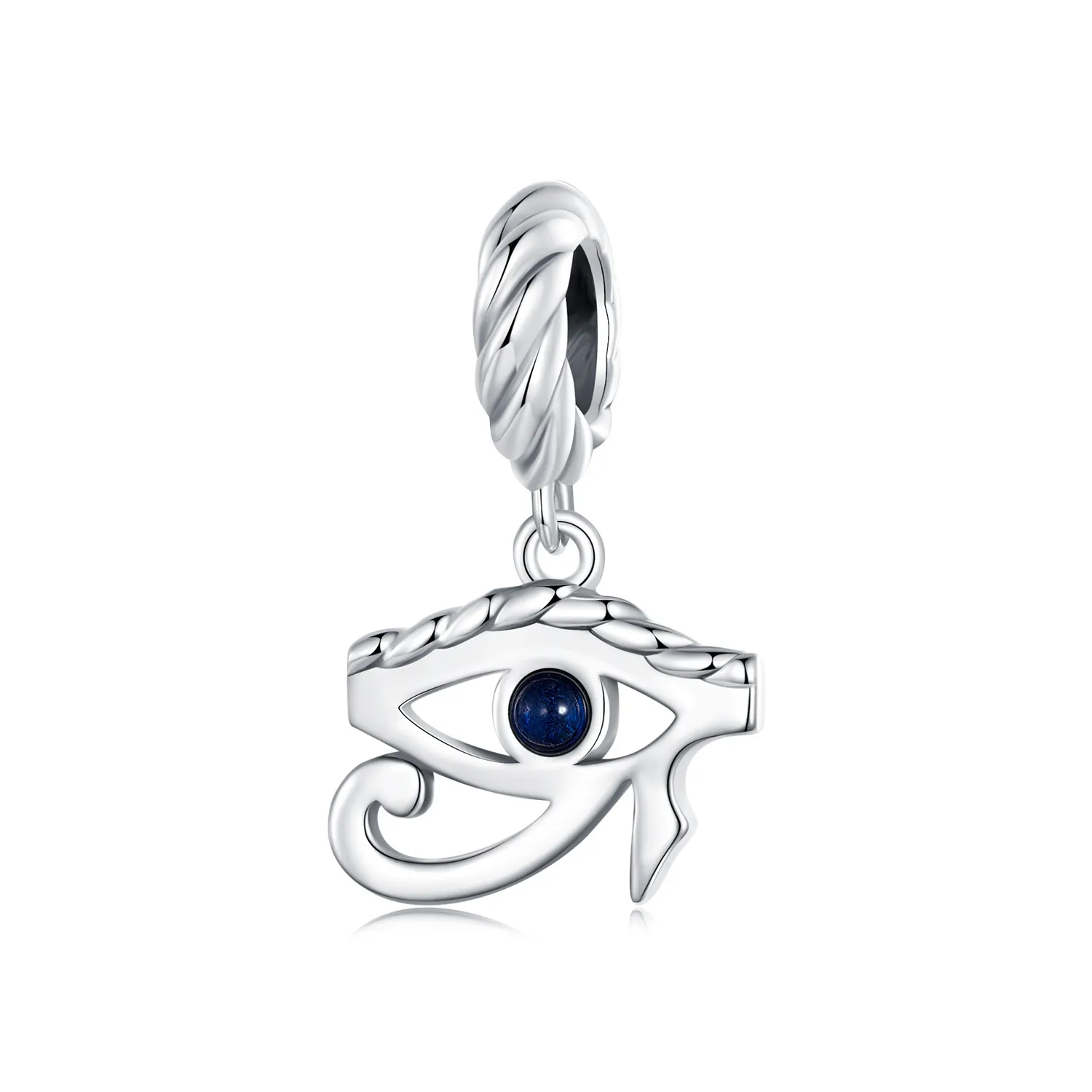 wisiorek w stylu pandora oko horusa scc2849