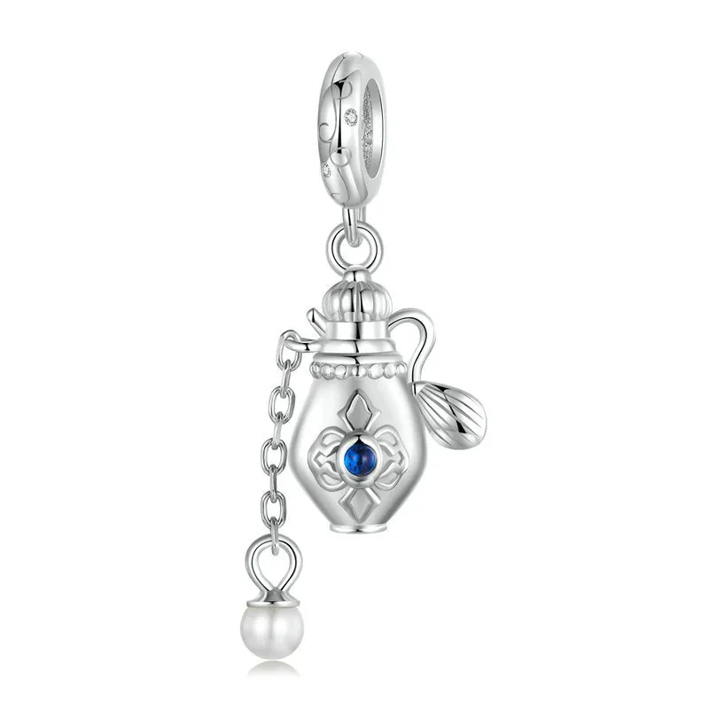 zawieszka w kształcie butelki perfum w stylu vintage pandora scc2912