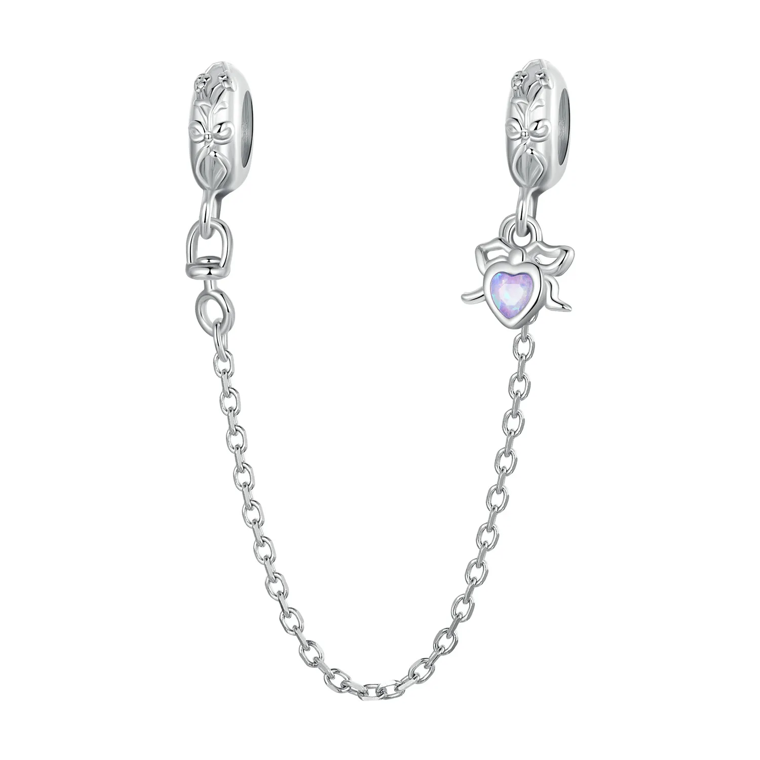 łańcuszek zabezpieczający pandora style bow scc2888