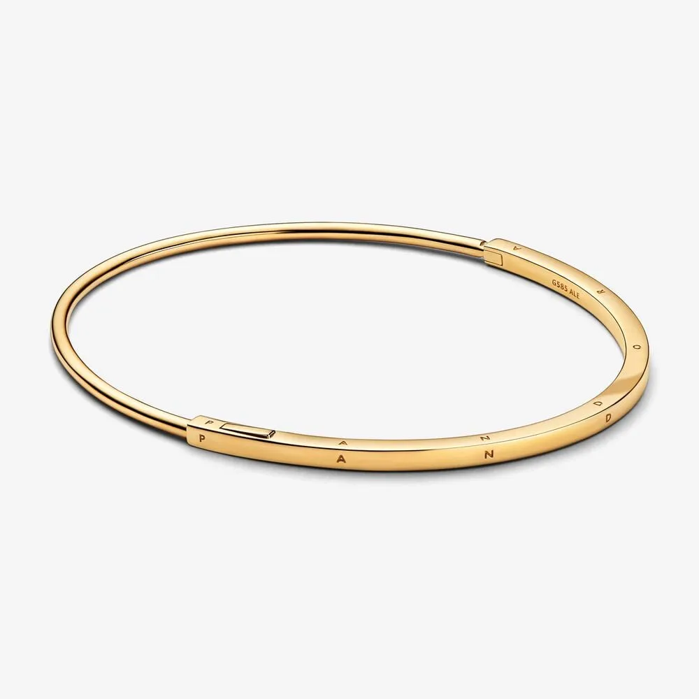 bransoletka bangle pandora signature i d 552227c00