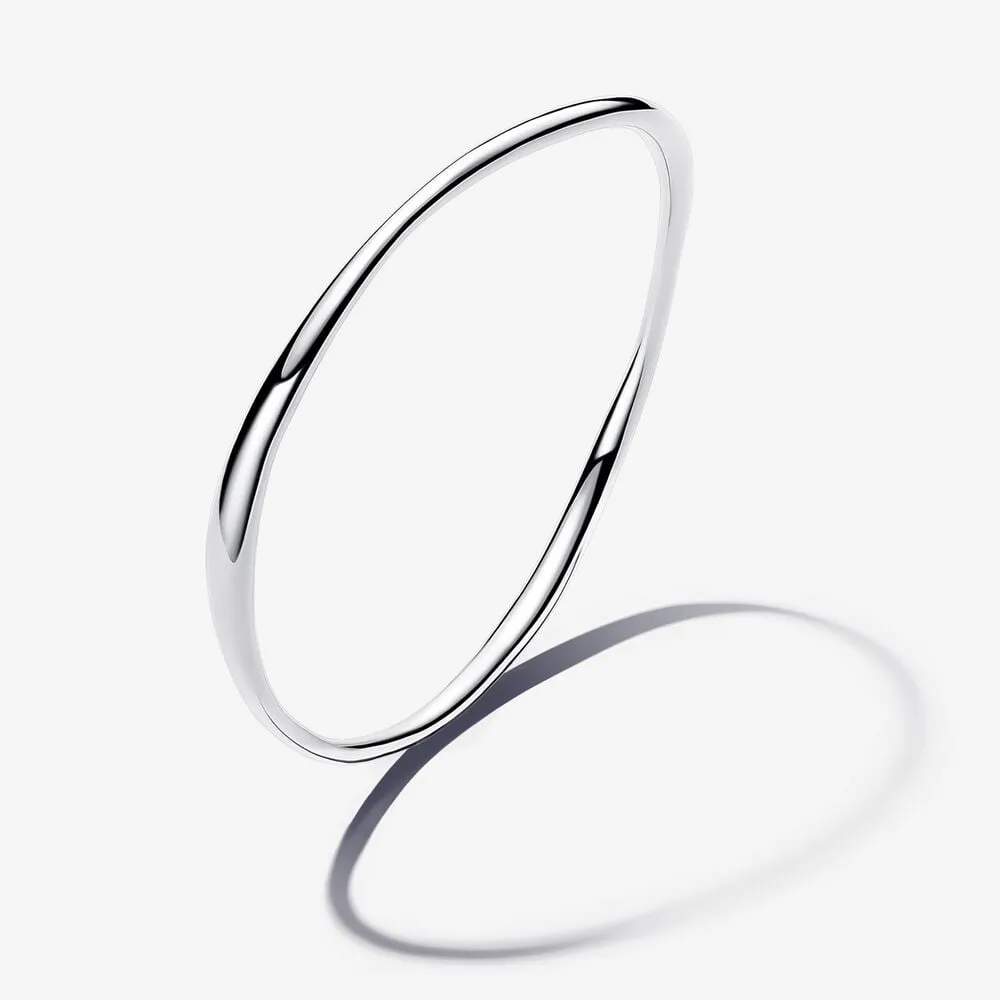 bransoletka pandora bangle o rganicznym kształcie 593317c00