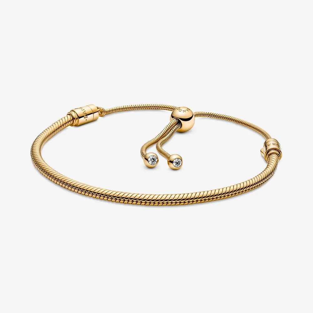 bransoletka pandora moments snake chain slider 569652c01