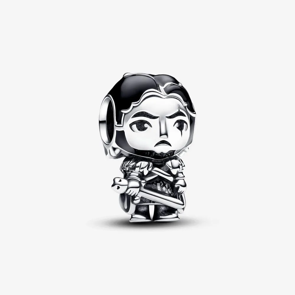 charms pandora jon snow gra o tron 793137c01