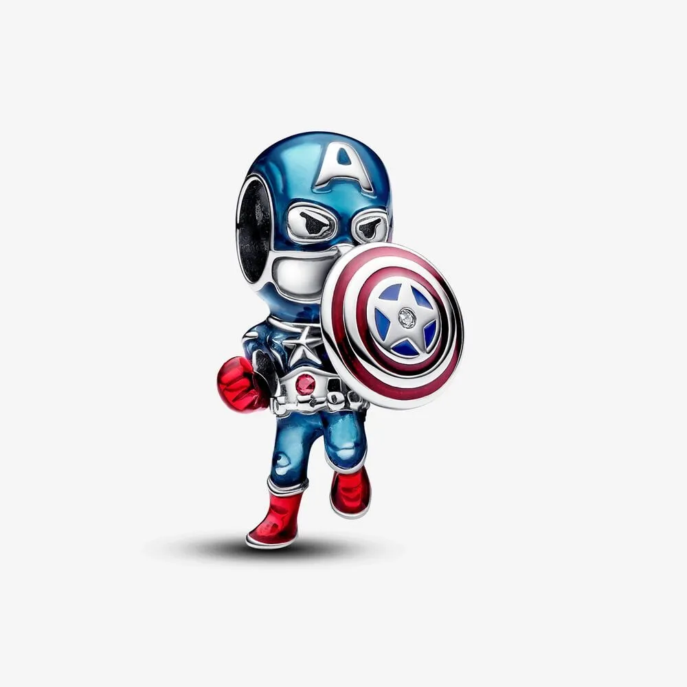 charms pandora kapitan ameryka marvel avengers 793129c01