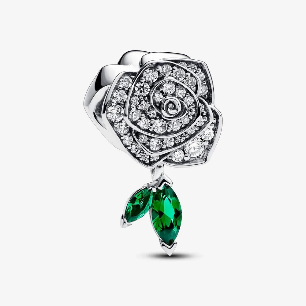 charms pandora lśniąca róża w rozkwicie 793201c01