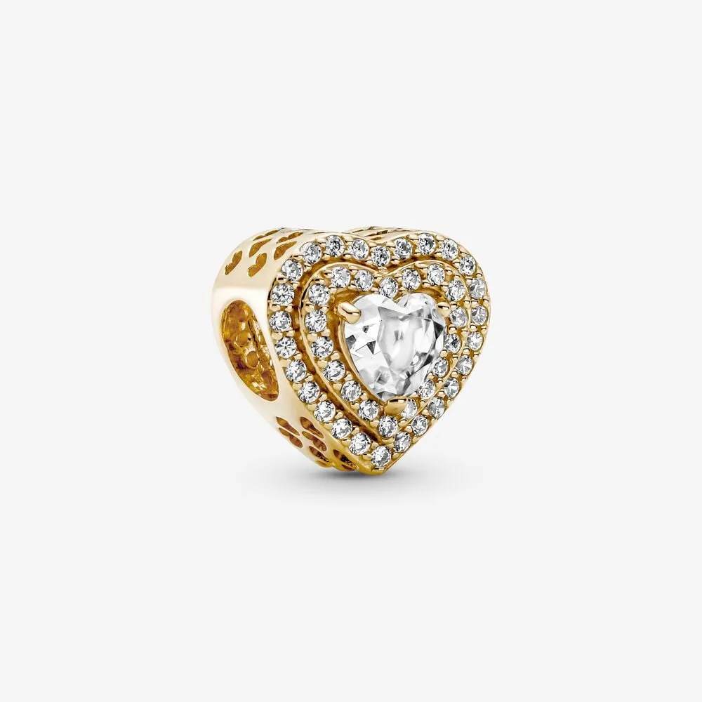 charms pandora lśniące serce 759517c01