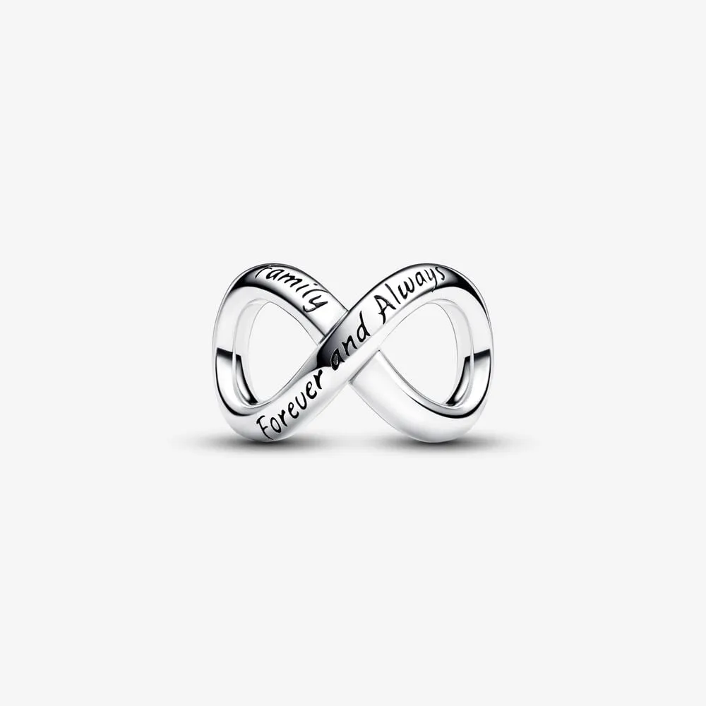 charms pandora z symbolem nieskończoności na zawsze przy tobie 793243c00