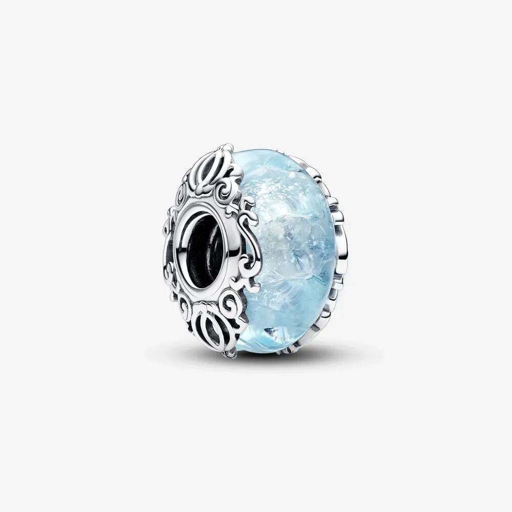 charms pandora ze szkła murano inspirowany bajką disneya o kopciuszku 793073c00