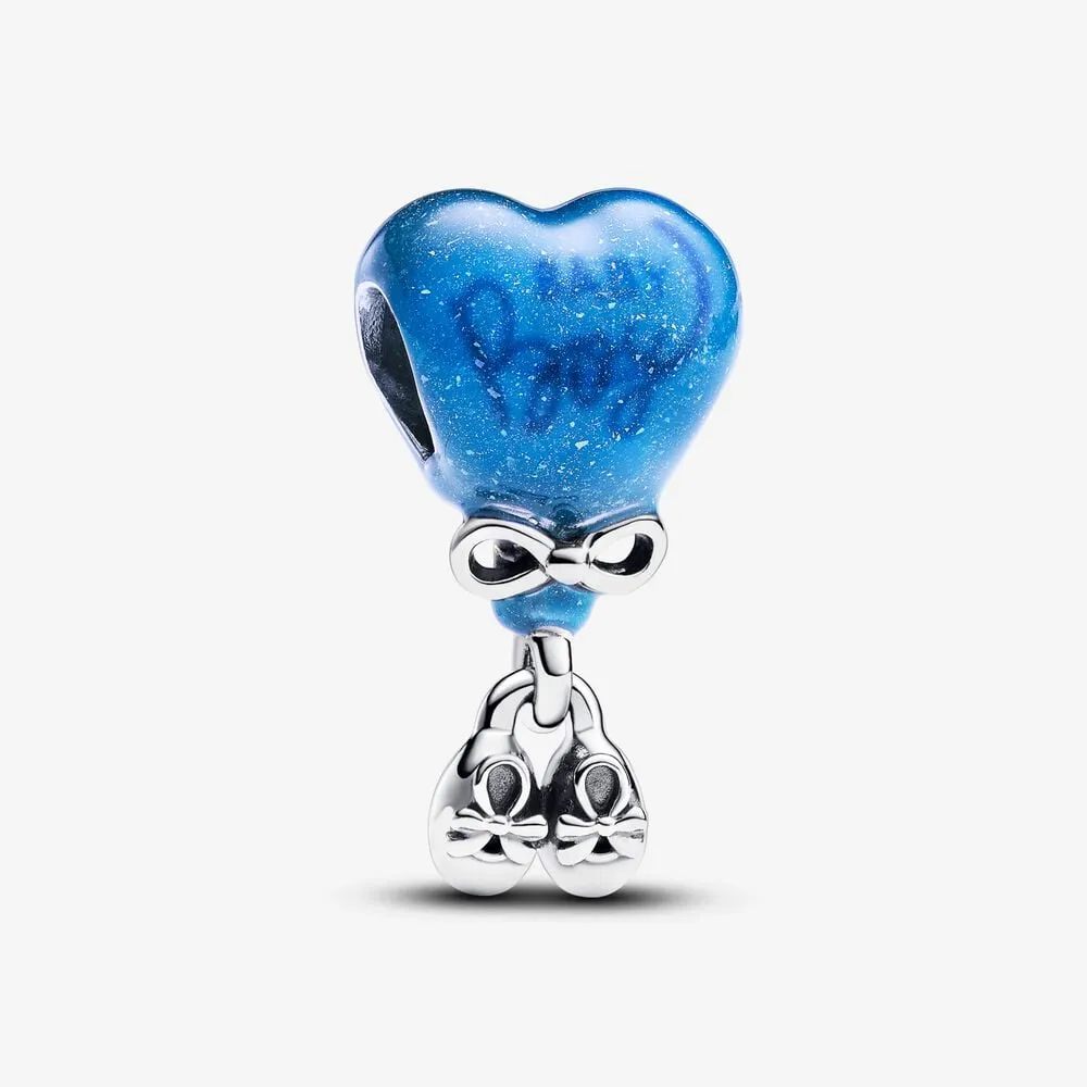 charms pandora zmieniający kolor chłopiec 793239c01