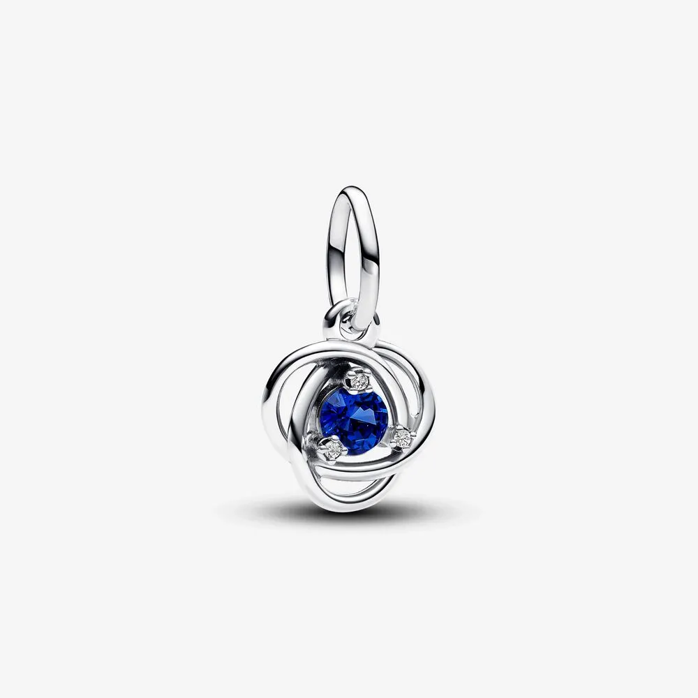 charms zawieszka pandora niebieski symbol wieczności 793125c09