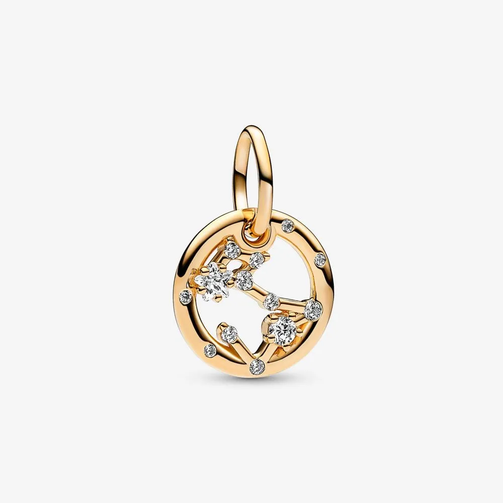 charms zawieszka pandora ze znakiem zodiaku ryby 762724c01