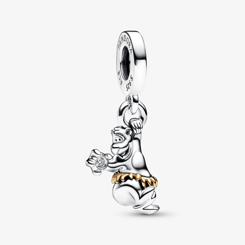 disney 100 charms zawieszka pandora baloo z 0009 karatowym diamentem wyhodowanym w laboratorium 792682c01