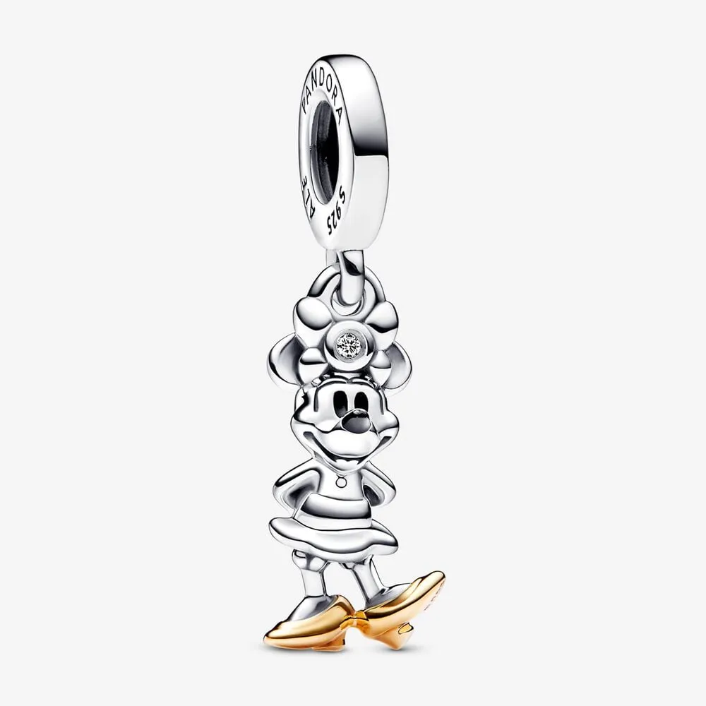 disney 100 charms zawieszka pandora myszka minnie z 0009 karatowym diamentem wyhodowanym w laboratorium 792559c01