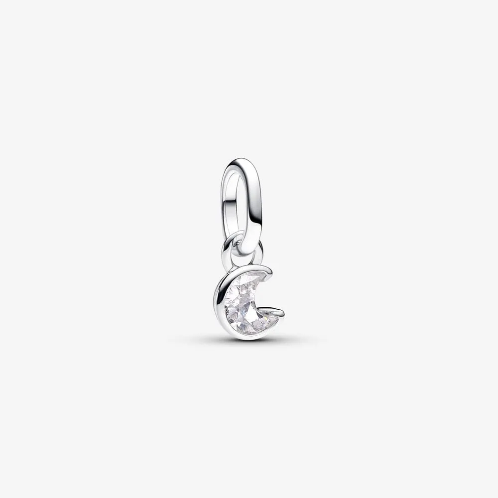mały charms zawieszka pandora me lśniący księżyc 793364c01