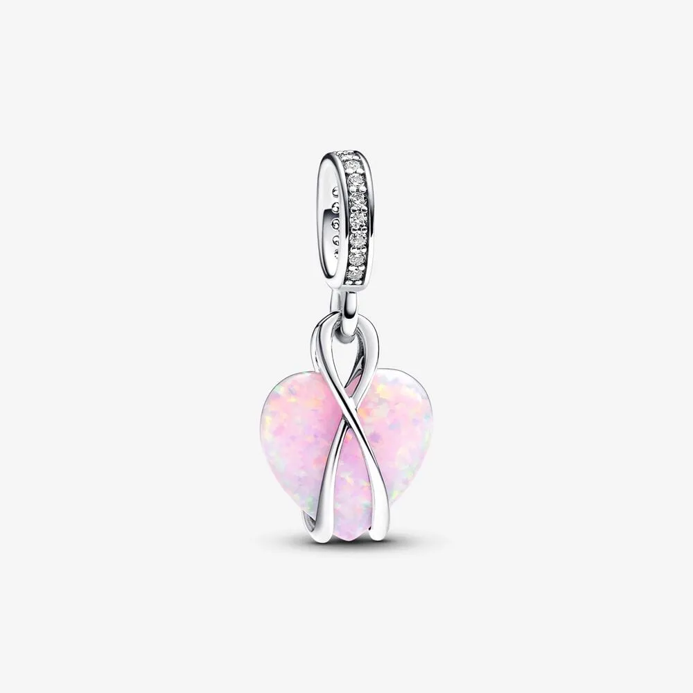 opalizujący charms zawieszka pandora serce mamy 793202c01