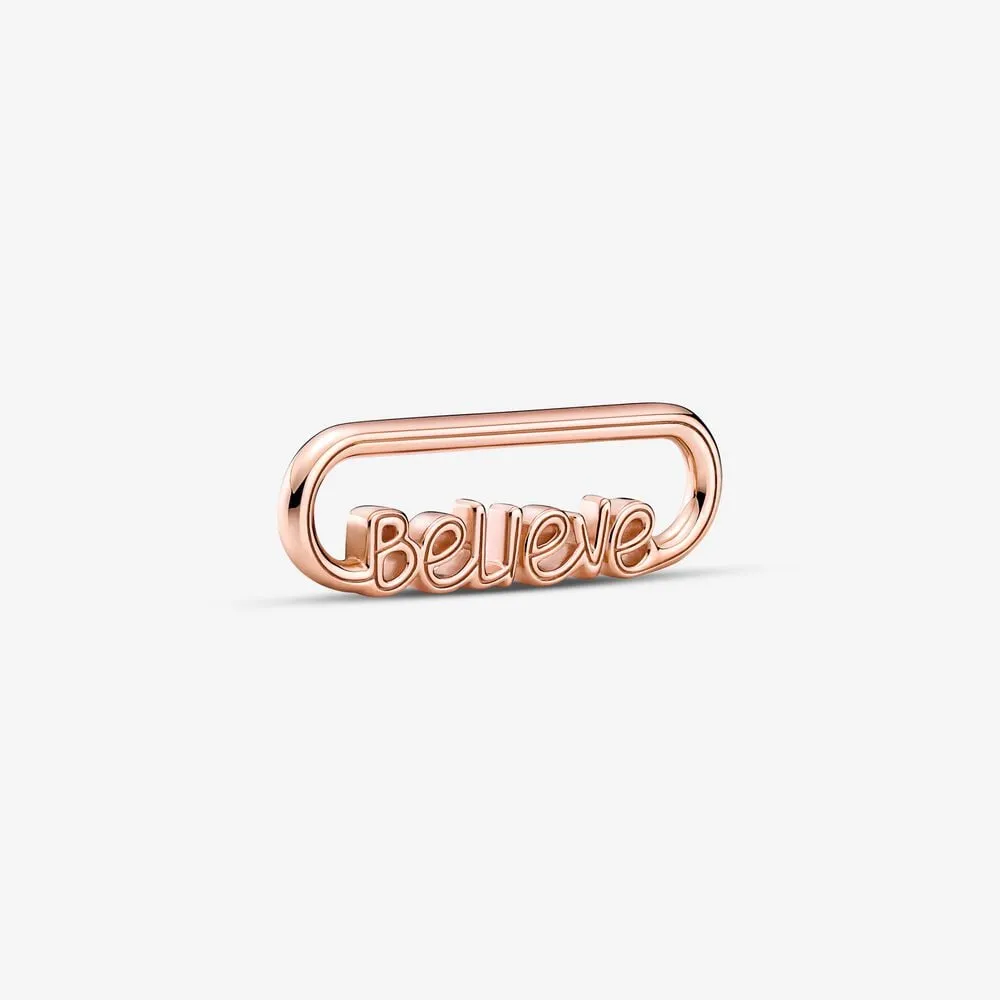 pandora me styling believe word link 789667c00