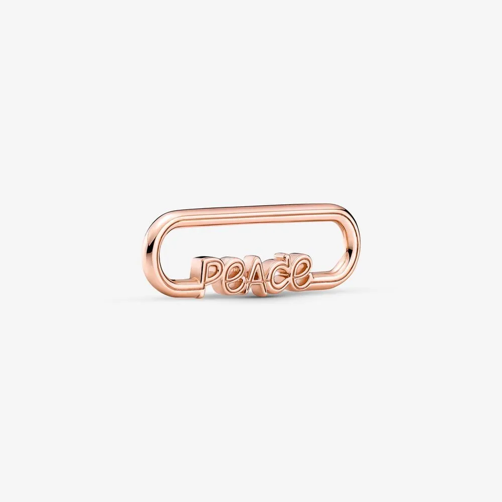 pandora me styling peace word link 789698c00