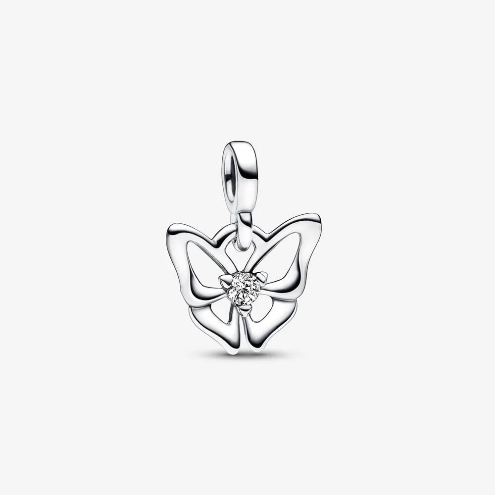 pandora motyl mini wisząca zawieszka 792690c01