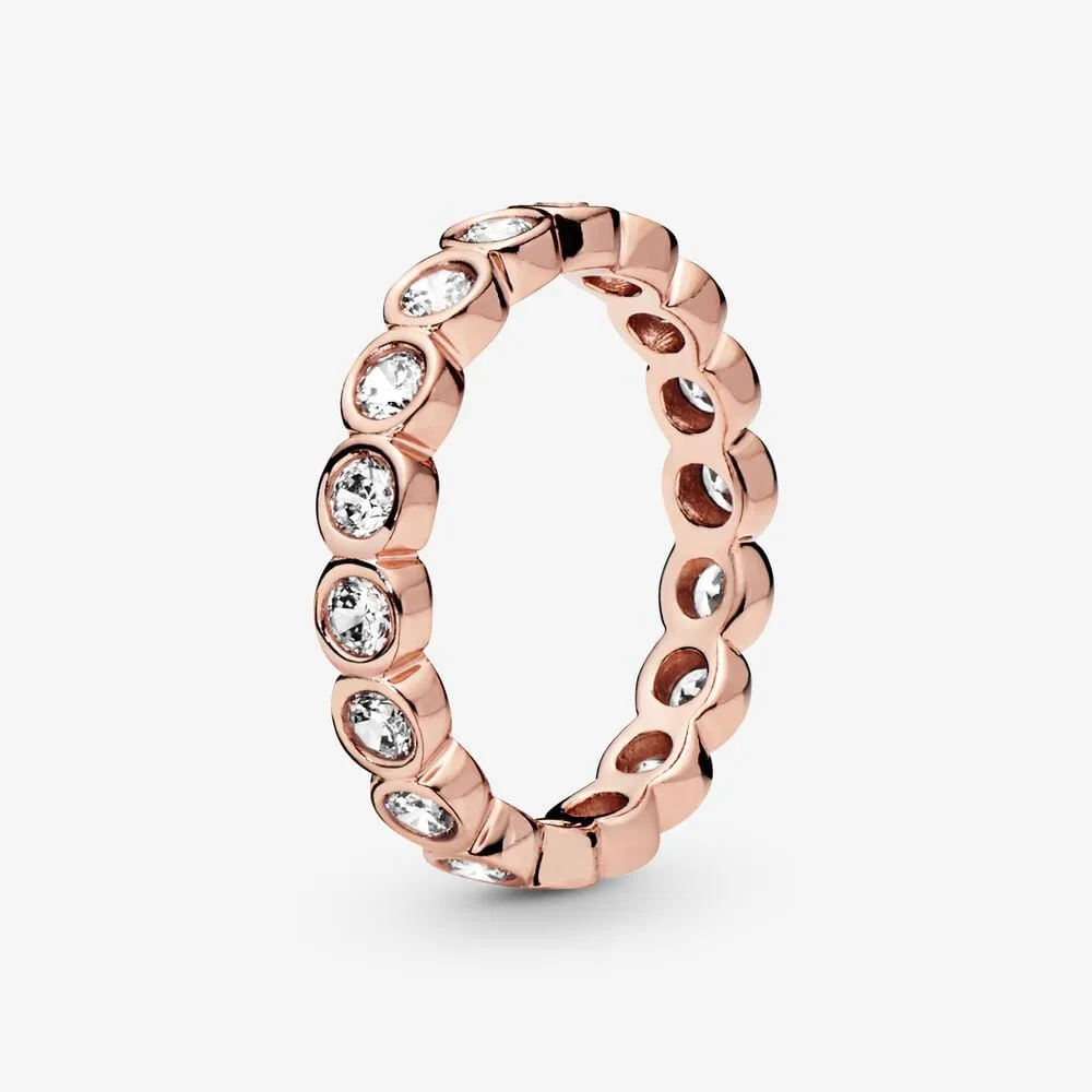 pierścionek pandora band of stones 180942cz