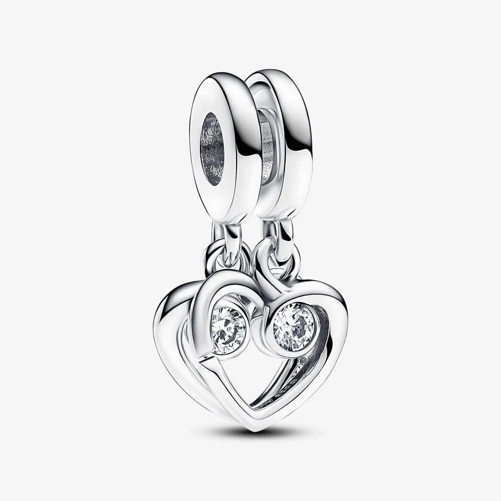 rozdzielany charms zawieszka pandora na zawsze przy tobie 793232c01