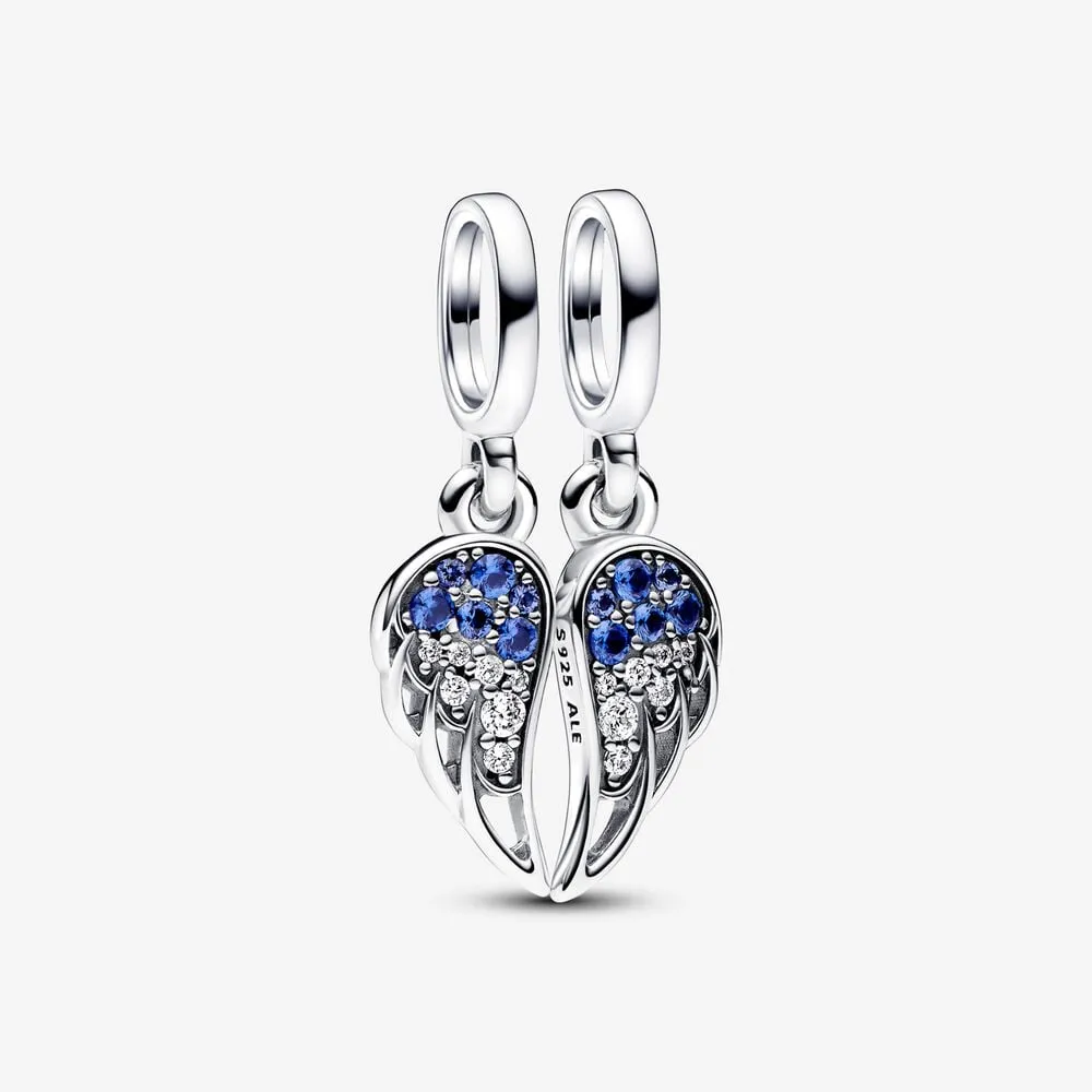 rozdzielany charms zawieszka pandora skrzydła anioła 792821c01