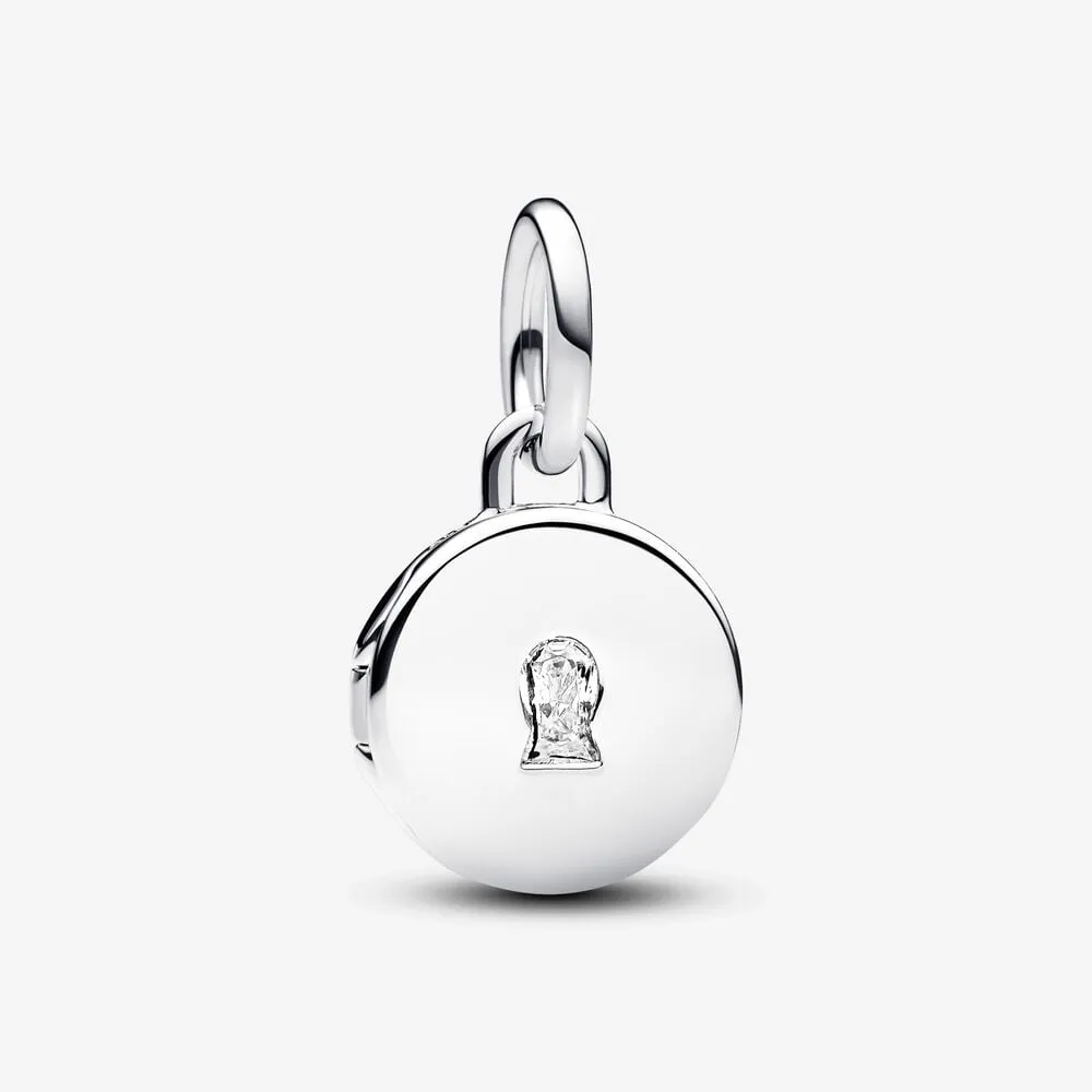 zawieszka pandora otwierany medalion z miejscem na grawer 793066c01