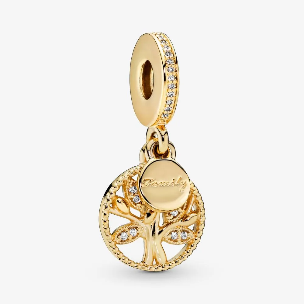 zawieszka pandora złote dziedzictwo 768661c01