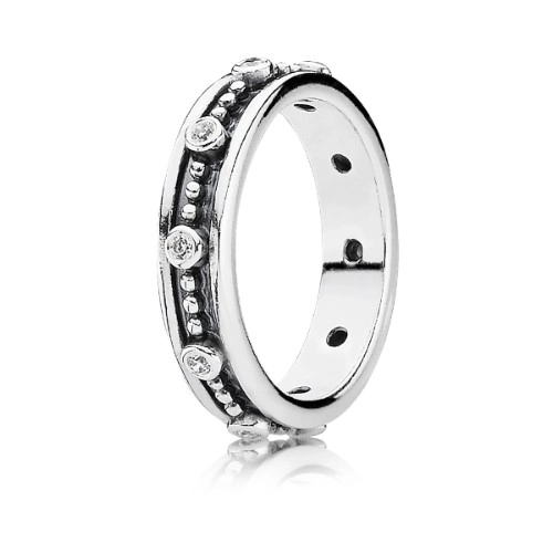 (zdjęcie do) PANDORA Royalty, Clear CZ Ring