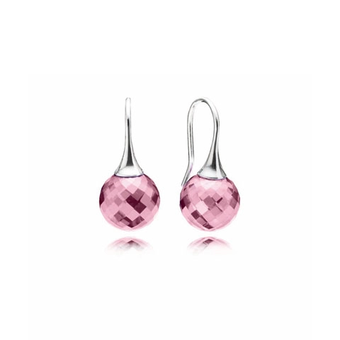 (zdjęcie do) Morning dew, pink cz - Pandora PL