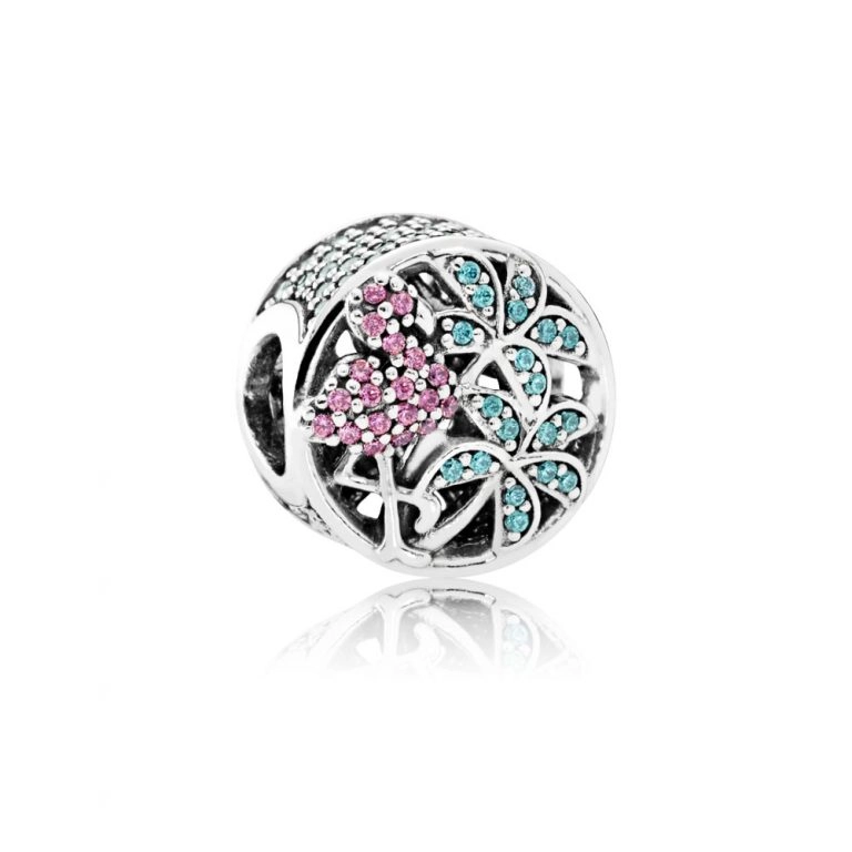 (zdjęcie do) Charms PANDORA Tropikalny flaming
