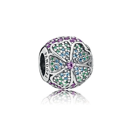(zdjęcie do) Charms Wiosenne kwiaty - PANDORA