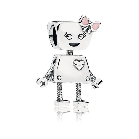 (zdjęcie do) Charms Robot Bella - PANDORA