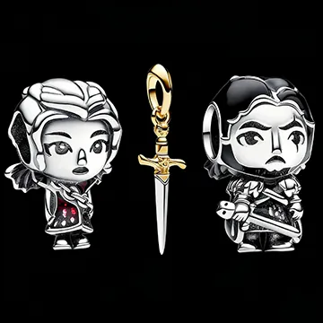 (zdjęcie do) Game of Thrones x Pandora