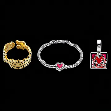 (zdjęcie do) Keith Haring™ x Pandora