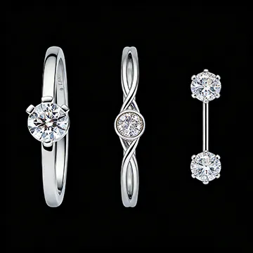 (zdjęcie do) Pandora Lab-Grown Diamonds