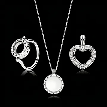 (zdjęcie do) PANDORA LOCKETS