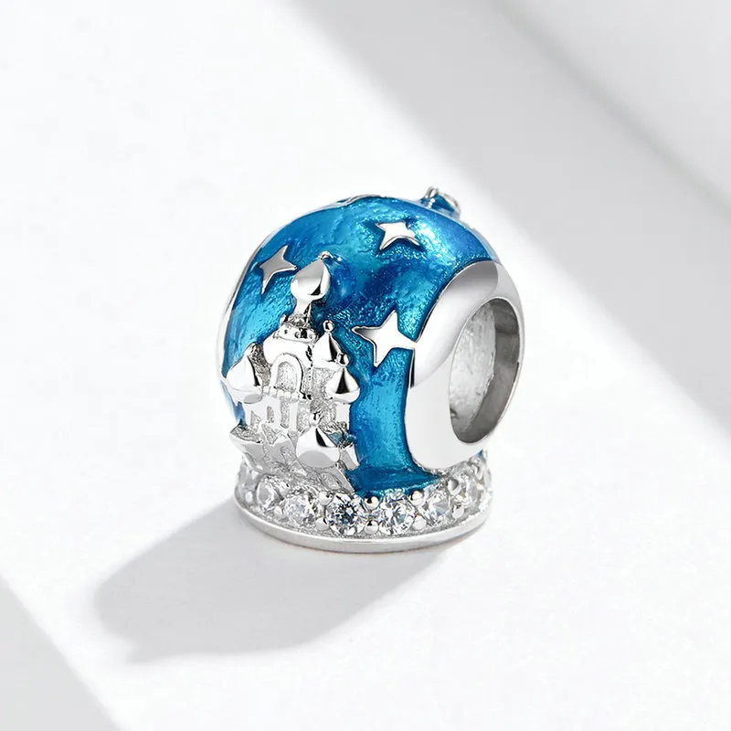 (zdjęcie do) Charms Typu Pandora Kryształowy Zamek - SCC1225 - Wyświetl 2