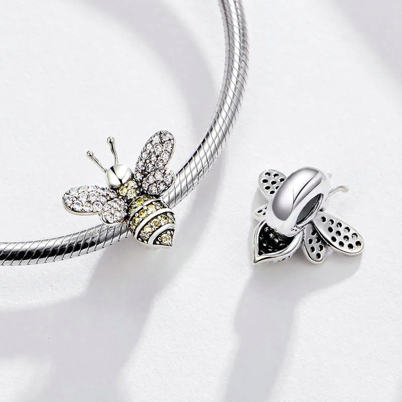 (zdjęcie do) Charms Typu Pandora pszczoła - SCC1194 - Wyświetl 5