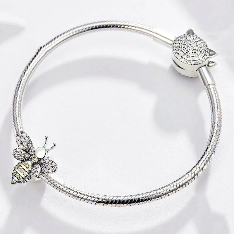 (zdjęcie do) Charms Typu Pandora pszczoła - SCC1194 - Wyświetl 6
