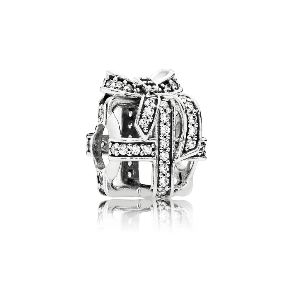 All Wrapped Up, Clear CZ - Pandora PL