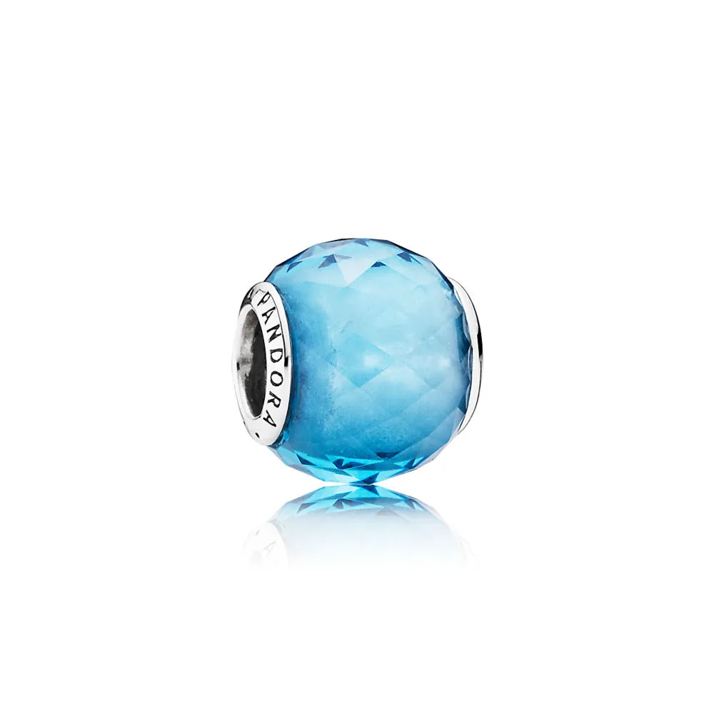 Charms Jasnoniebieskie Fasetki - Pandora PL